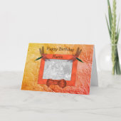 Cartes d'anniversaire personnalisées (Devant)