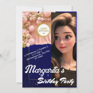 Cartes d'anniversaire personnalisées