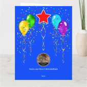 Cartes d'anniversaire personnalisées par âge, gran (Dos)