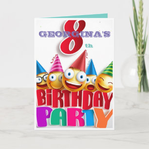 Cartes d'anniversaire personnalisées pour garçon o