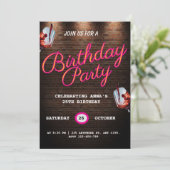 Cartes d'anniversaire pour 25 ans (Debout devant)