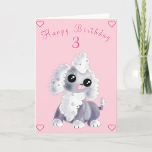 Cartes d'Anniversaire pour chien de compagnie - Pe