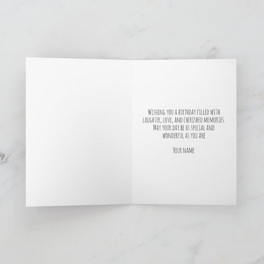 cartes d'anniversaire pour chien de saucisse (Intérieur)