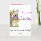 Cartes d'anniversaire pour enfants (Dos)