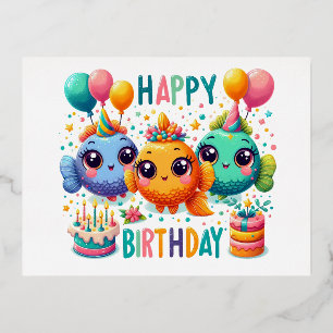 cartes d'anniversaire pour enfants bon marché ou i