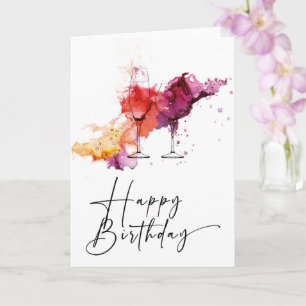 Cartes d'anniversaire pour femme ou homme