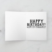 CARTES D'ANNIVERSAIRE POUR FRÈRE COOL CAT (Intérieur)