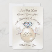 Cartes d'anniversaire pour la date à retenir pour (Devant)