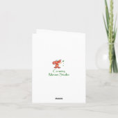 Cartes d'anniversaire pour les animaux (Dos)