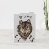 Cartes d'anniversaire pour les animaux (Devant)