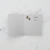 Cartes d'anniversaire pour les animaux (Intérieur)