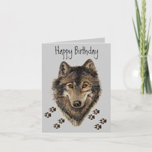 Cartes d'anniversaire pour les animaux