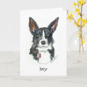 Cartes d'anniversaire pour les Cool, tous les ados (Fleur jaune)