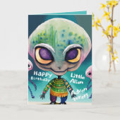 Cartes d'anniversaire pour les enfants qui aiment (Fleur jaune)