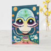 Cartes d'anniversaire pour les enfants qui aiment (Fleur jaune)