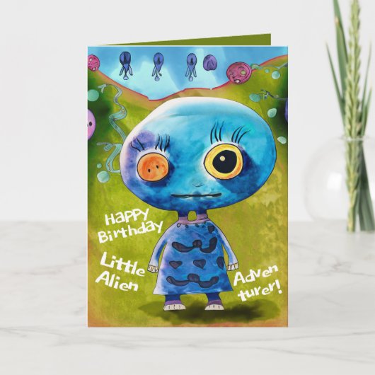 Cartes d'anniversaire pour les enfants qui aiment  (Devant)