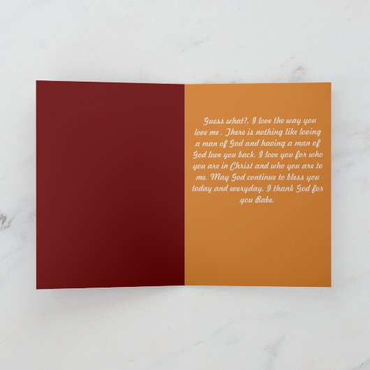 Cartes d'anniversaire pour lui (Intérieur)