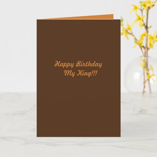 Cartes d'anniversaire pour lui (Fleur jaune)