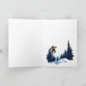 Cartes d'anniversaire pour snowboardeurs (Intérieur)