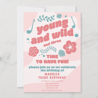 CARTES D'ANNIVERSAIRE RETRO JEUNE ET SAUVAGE