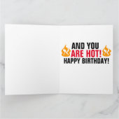 CARTES D'ANNIVERSAIRE ROMANTIQUES GÉANTES DE DONAL (Intérieur)