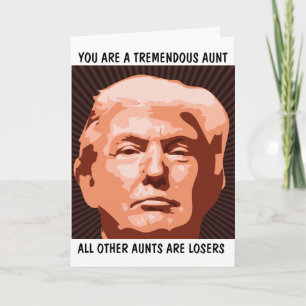CARTES D'ANNIVERSAIRE TANTE INCROYABLE TANTE DONAL