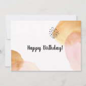 Cartes d'anniversaire très heureuses (Devant)