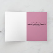 Cartes d'anniversaire Tutu pour les femmes âgées (Intérieur)