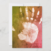 Cartes d'anniversaire VIP art abstrait VIP (Dos)