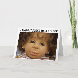 CARTES D'ANNIVERSAIRE, VOUS ÊTES ENCORE UNE DOLL