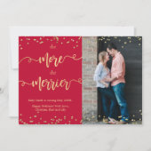 Cartes d'annonce de grossesse pour Noël en photo r (Devant)