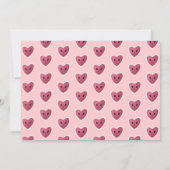 Cartes d'annonce de naissance pour la Saint-Valent (Dos)