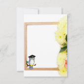 Cartes d'annonce de remise de diplômes & Cartes d' (Dos)