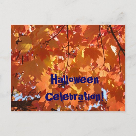 Cartes d'annonces d'événement de célébration de Ho (Devant)