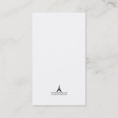 Cartes d'appel pour maman de baleine rose (Dos)