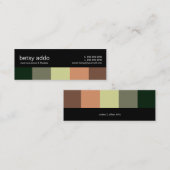 Cartes d'appel pour mamans cool (Devant / Derrière)