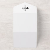 Cartes d'appréciation client du logo de l'entrepri (Dehors)