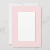 Cartes d'appréciation des infirmières (Dos)