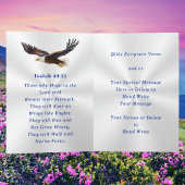 Cartes d'appréciation du pasteur personnalisées et