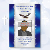 Cartes d'appréciation du pasteur personnalisées et