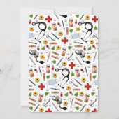 Cartes d'appréciation pour infirmières (Dos)