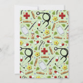 Cartes d'appréciation pour infirmières (Dos)