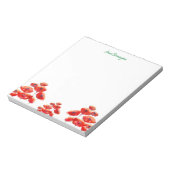 Cartes d'aquarelle - Bloc-notes personnalisé (Tourné)