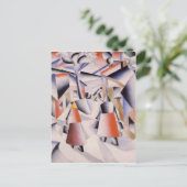 Cartes d'art Abstraites, GIfts et Postage (Debout devant)