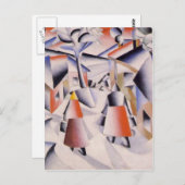 Cartes d'art Abstraites, GIfts et Postage (Devant / Derrière)