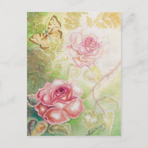 Cartes d'art des Roses d'Élysée