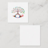 Cartes d'art Graffiti Evil Tree of Life (Devant / Derrière)