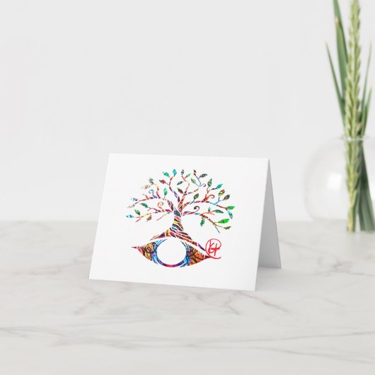 Cartes d'art Graffiti Evil Tree of Life (Devant)