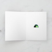 Cartes d'art Ours Polaire Lumières Nord Cartes d'a (Intérieur)