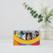 Cartes d'artiste (Debout devant)